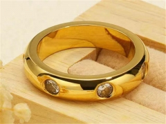 HY Wholesale Rings Jewelry 316L Stainless Steel Jewelry Rings-HY0149R0184