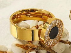 HY Wholesale Rings Jewelry 316L Stainless Steel Jewelry Rings-HY0149R0286