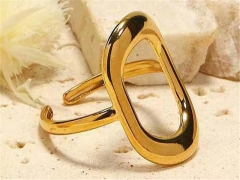 HY Wholesale Rings Jewelry 316L Stainless Steel Jewelry Rings-HY0149R0298