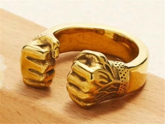 HY Wholesale Rings Jewelry 316L Stainless Steel Jewelry Rings-HY0149R0486