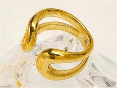 HY Wholesale Rings Jewelry 316L Stainless Steel Jewelry Rings-HY0149R0345