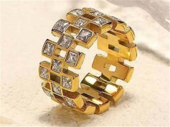 HY Wholesale Rings Jewelry 316L Stainless Steel Jewelry Rings-HY0149R0146