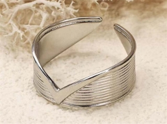 HY Wholesale Rings Jewelry 316L Stainless Steel Jewelry Rings-HY0149R0075