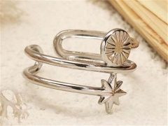 HY Wholesale Rings Jewelry 316L Stainless Steel Jewelry Rings-HY0149R0412