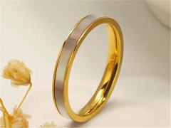 HY Wholesale Rings Jewelry 316L Stainless Steel Jewelry Rings-HY0149R0197