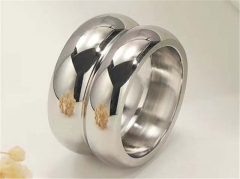 HY Wholesale Rings Jewelry 316L Stainless Steel Jewelry Rings-HY0149R0379