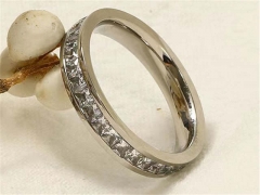 HY Wholesale Rings Jewelry 316L Stainless Steel Jewelry Rings-HY0149R0503
