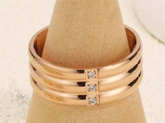 HY Wholesale Rings Jewelry 316L Stainless Steel Jewelry Rings-HY0149R0500
