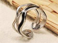 HY Wholesale Rings Jewelry 316L Stainless Steel Jewelry Rings-HY0149R0406