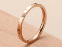 HY Wholesale Rings Jewelry 316L Stainless Steel Jewelry Rings-HY0149R0563