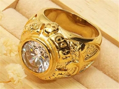 HY Wholesale Rings Jewelry 316L Stainless Steel Jewelry Rings-HY0149R0192