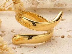 HY Wholesale Rings Jewelry 316L Stainless Steel Jewelry Rings-HY0149R0518