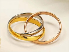 HY Wholesale Rings Jewelry 316L Stainless Steel Jewelry Rings-HY0149R0361