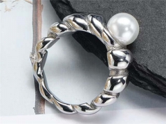 HY Wholesale Rings Jewelry 316L Stainless Steel Jewelry Rings-HY0149R0573