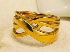 HY Wholesale Rings Jewelry 316L Stainless Steel Jewelry Rings-HY0149R0294