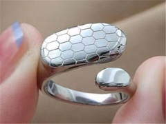 HY Wholesale Rings Jewelry 316L Stainless Steel Jewelry Rings-HY0149R0217