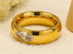 HY Wholesale Rings Jewelry 316L Stainless Steel Jewelry Rings-HY0149R0443