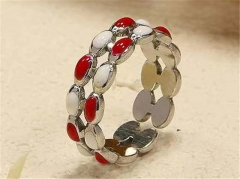 HY Wholesale Rings Jewelry 316L Stainless Steel Jewelry Rings-HY0149R0026