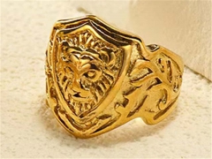 HY Wholesale Rings Jewelry 316L Stainless Steel Jewelry Rings-HY0149R0442