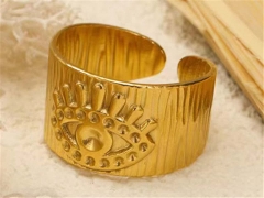 HY Wholesale Rings Jewelry 316L Stainless Steel Jewelry Rings-HY0149R0413