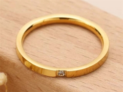 HY Wholesale Rings Jewelry 316L Stainless Steel Jewelry Rings-HY0149R0562