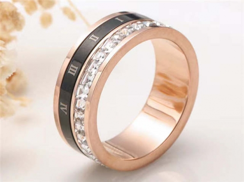 HY Wholesale Rings Jewelry 316L Stainless Steel Jewelry Rings-HY0149R0519