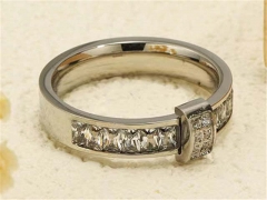 HY Wholesale Rings Jewelry 316L Stainless Steel Jewelry Rings-HY0149R0350