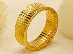 HY Wholesale Rings Jewelry 316L Stainless Steel Jewelry Rings-HY0149R0444