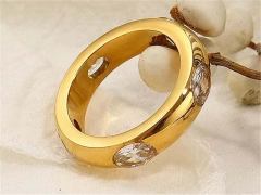 HY Wholesale Rings Jewelry 316L Stainless Steel Jewelry Rings-HY0149R0608