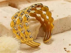 HY Wholesale Rings Jewelry 316L Stainless Steel Jewelry Rings-HY0149R0241