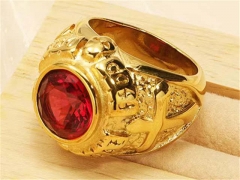 HY Wholesale Rings Jewelry 316L Stainless Steel Jewelry Rings-HY0149R0195