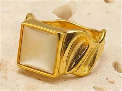 HY Wholesale Rings Jewelry 316L Stainless Steel Jewelry Rings-HY0149R0170