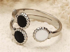 HY Wholesale Rings Jewelry 316L Stainless Steel Jewelry Rings-HY0149R0404