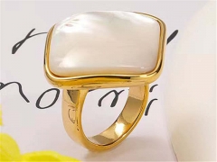 HY Wholesale Rings Jewelry 316L Stainless Steel Jewelry Rings-HY0149R0052