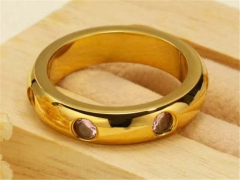 HY Wholesale Rings Jewelry 316L Stainless Steel Jewelry Rings-HY0149R0186