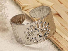 HY Wholesale Rings Jewelry 316L Stainless Steel Jewelry Rings-HY0149R0414