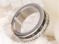 HY Wholesale Rings Jewelry 316L Stainless Steel Jewelry Rings-HY0149R0520