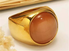 HY Wholesale Rings Jewelry 316L Stainless Steel Jewelry Rings-HY0149R0047