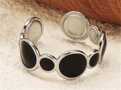 HY Wholesale Rings Jewelry 316L Stainless Steel Jewelry Rings-HY0149R0402