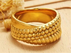 HY Wholesale Rings Jewelry 316L Stainless Steel Jewelry Rings-HY0149R0484