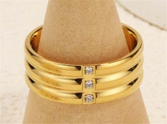 HY Wholesale Rings Jewelry 316L Stainless Steel Jewelry Rings-HY0149R0499