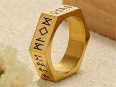 HY Wholesale Rings Jewelry 316L Stainless Steel Jewelry Rings-HY0149R0249