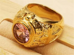 HY Wholesale Rings Jewelry 316L Stainless Steel Jewelry Rings-HY0149R0194