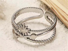 HY Wholesale Rings Jewelry 316L Stainless Steel Jewelry Rings-HY0149R0416