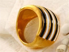 HY Wholesale Rings Jewelry 316L Stainless Steel Jewelry Rings-HY0149R0054