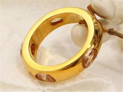 HY Wholesale Rings Jewelry 316L Stainless Steel Jewelry Rings-HY0149R0615
