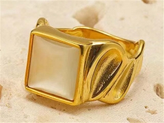 HY Wholesale Rings Jewelry 316L Stainless Steel Jewelry Rings-HY0149R0325