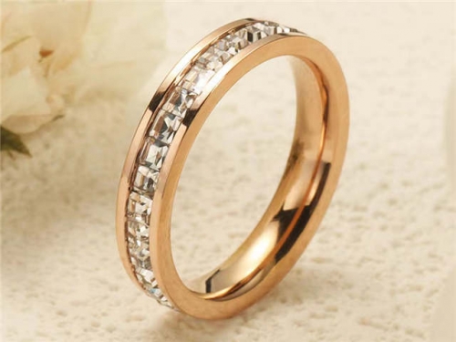 HY Wholesale Rings Jewelry 316L Stainless Steel Jewelry Rings-HY0149R0505