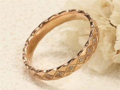HY Wholesale Rings Jewelry 316L Stainless Steel Jewelry Rings-HY0149R0492