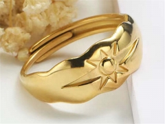 HY Wholesale Rings Jewelry 316L Stainless Steel Jewelry Rings-HY0149R0575